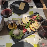  at BioMania Bistro in Zagreb