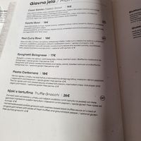  at BioMania Bistro in Zagreb