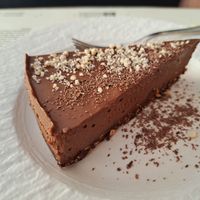 DOUBLE CHOCOLATE CAKE

The best chocolate taste I have ever had and I eat chocolate a lot! at BioMania Bistro in Zagreb