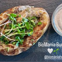   at BioMania Bistro in Zagreb