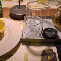 The jaffa cake was amazing. at BioMania Bistro in Zagreb