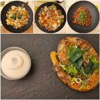 So delicious at BioMania Bistro in Zagreb