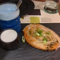 Sweetpotato Burek at BioMania Bistro in Zagreb