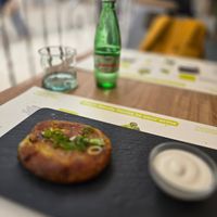 BioMania Burek at BioMania Bistro in Zagreb