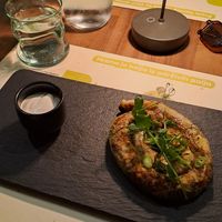 Traditional starter - very good! at BioMania Bistro in Zagreb