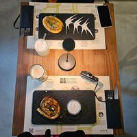 Lovely burek at BioMania Bistro in Zagreb