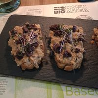 Brunch "Tuna" Pate at BioMania Bistro in Zagreb