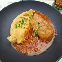 Sarma (small sized) at BioMania Bistro in Zagreb