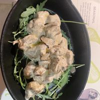 Truffle gnocchi (starter size)  at BioMania Bistro in Zagreb
