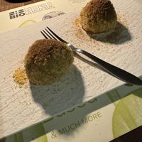 Knedle  at BioMania Bistro in Zagreb
