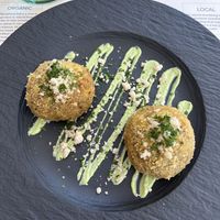 Arancini   at BioMania Bistro in Zagreb