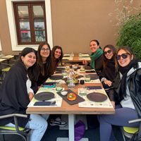   at BioMania Bistro in Zagreb