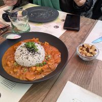   at BioMania Bistro in Zagreb