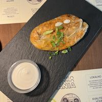 Burek delicioso  at BioMania Bistro in Zagreb