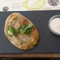 Sweet Potato Burek at BioMania Bistro in Zagreb