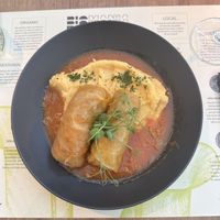 Sarma  at BioMania Bistro in Zagreb