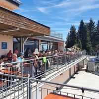 Sun terrasse at Die Laberei in Oberammergau