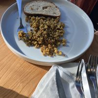 Kiddies vegan meal  at Knead Bakery in Muizenberg