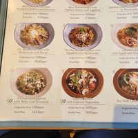 2 vegan options,  a pasta and a risotto at Coconoha - ココノハ 東京スカイツリータウン・ソラマチ店 in Tokyo