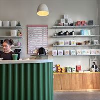 Inside  at Intermission Coffee  in North West London