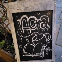 Loved it here! Small but really cool and cozy Bookstore.The Staff was really friendly! at Nora Book & Coffee in Turin