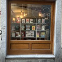   at Nora Book & Coffee in Turin