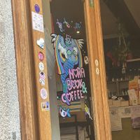   at Nora Book & Coffee in Turin