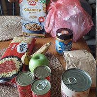 Vegan options at Coop in Reine