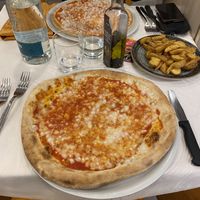 Margherita con mozzarella vegana  at Fior Di Pizza Di Romano in Arese