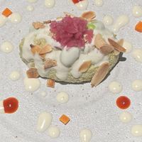 Best ‘hummus’ everr  at Rubén Miralles in Vinaros