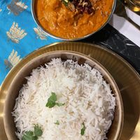 Soya Chaap Masala (pretty spicy)  at Vimala's Tasty Treats in Darmstadt