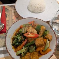 Pad Phed at Khao Thai in Zandvoort