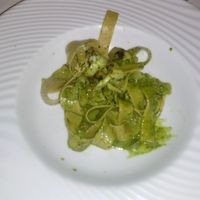 organic whole wheat pappardelle at Wynn Encore Hotel - Botero in Las Vegas