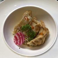 Veggie gyoza  at Umami in Maastricht