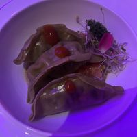 Gyoza  at Umami in Maastricht