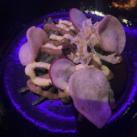 Green beans   at Umami in Maastricht