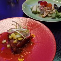 1st course at Umami in Maastricht