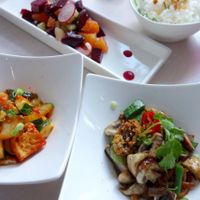 Vegan lunch @ Umami at Umami in Maastricht