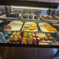 Pantry and bagels at Double Drop Espresso in Armidale