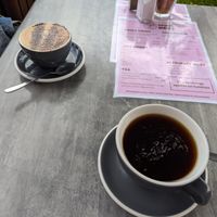 Batch brew filter coffee by rumble coffee roasters at Double Drop Espresso in Armidale