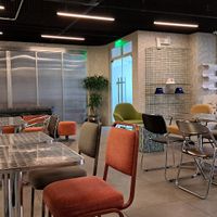 Indoors at Odd Cafe  in Mandaluyong