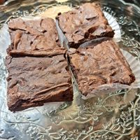 Brownies at Odd Cafe  in Mandaluyong