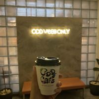   at Odd Cafe  in Mandaluyong