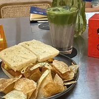   at Odd Cafe  in Mandaluyong