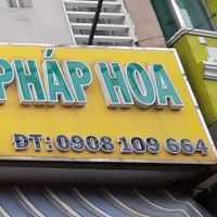 Phone number at Pháp Hoa in Ho Chi Minh City