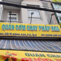 Address and phone number at Pháp Hoa in Ho Chi Minh City