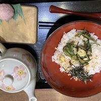   at Konpei (Tempozan Branch) - だし茶漬け昆北(こんぺい)天保山店 in Osaka