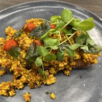 Scrambled Tofu  at Kokomo in Christchurch