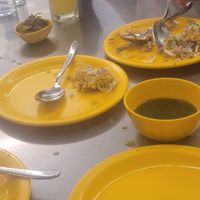 Sev puri at Swati Snacks - Nariman Point in Mumbai