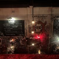 Downstairs bar  at Mary's in Newtown